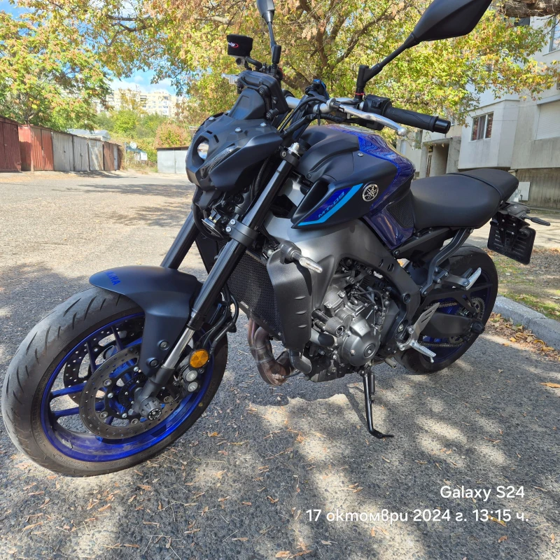 Yamaha Mt-09, снимка 2 - Мотоциклети и мототехника - 47624681