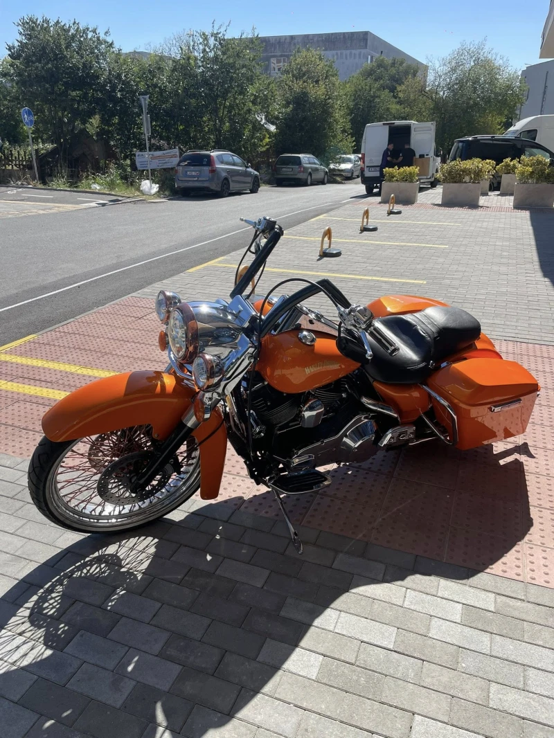 Harley-Davidson Custom Chicano, снимка 5 - Мотоциклети и мототехника - 51823980