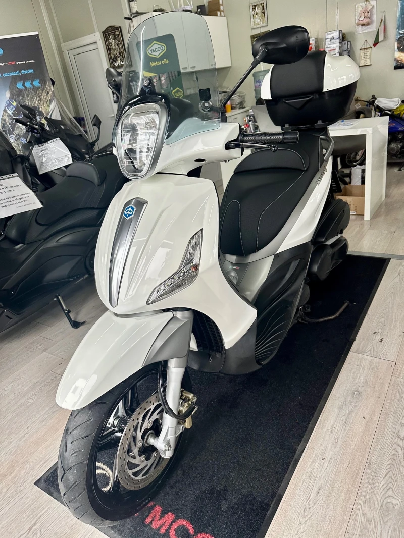 Piaggio Beverly 350i 09.2012г., снимка 7 - Мотоциклети и мототехника - 51978486