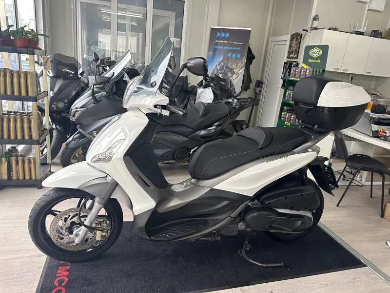 Piaggio Beverly 350i 09.2012г., снимка 15 - Мотоциклети и мототехника - 51978486