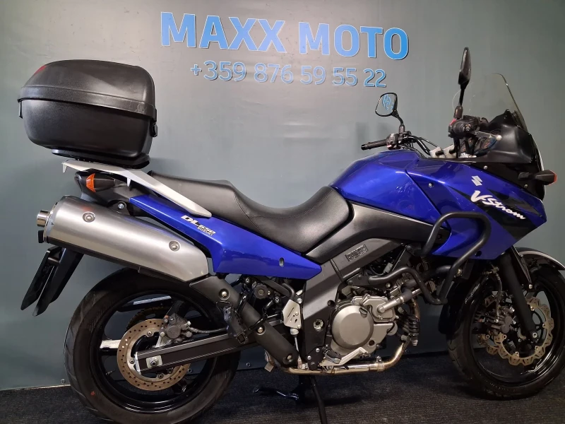 Suzuki V-strom 650 DL, снимка 9 - Мотоциклети и мототехника - 52203811