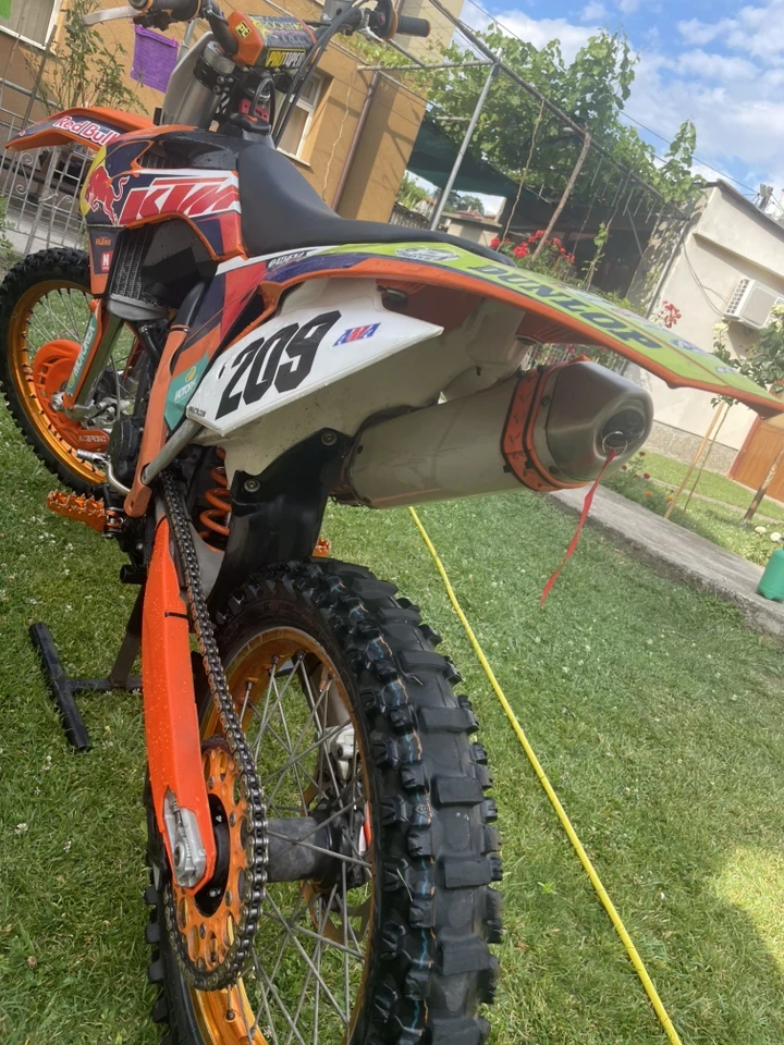 Ktm 250  - изображение 3