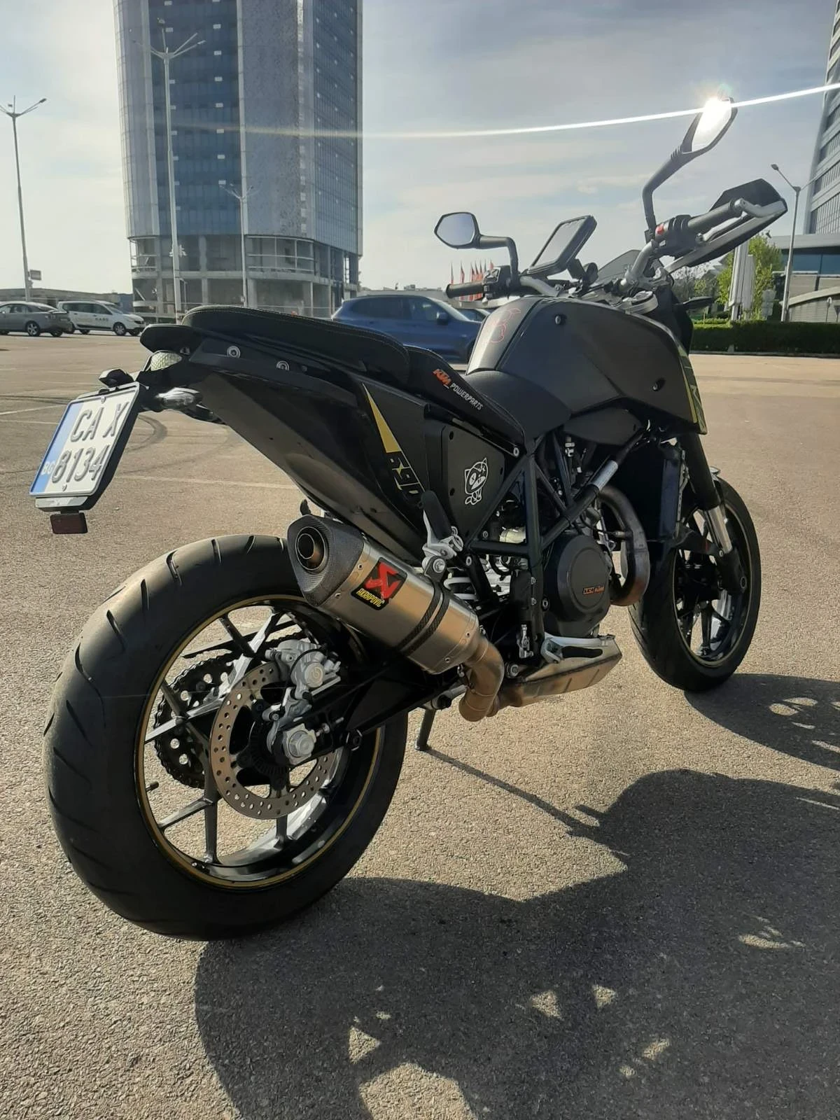 Ktm Duke 690 - изображение 4