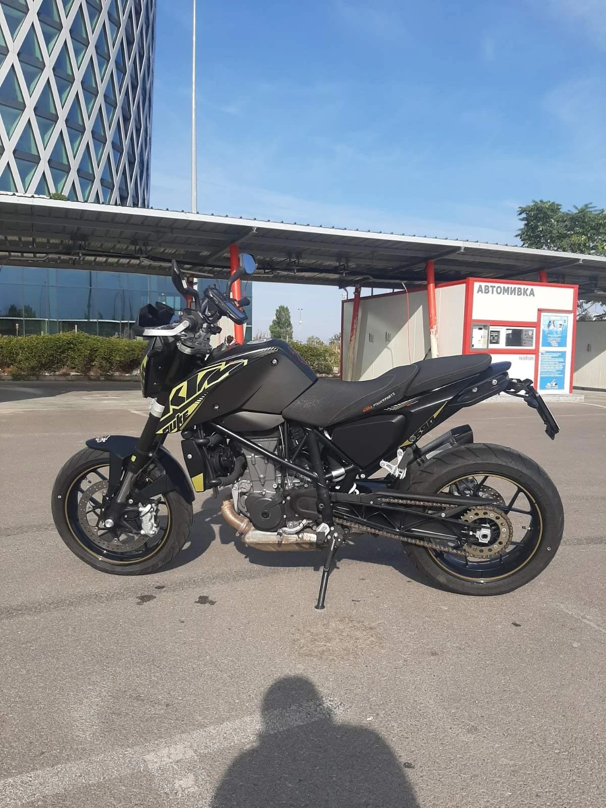 Ktm Duke 690 - изображение 7