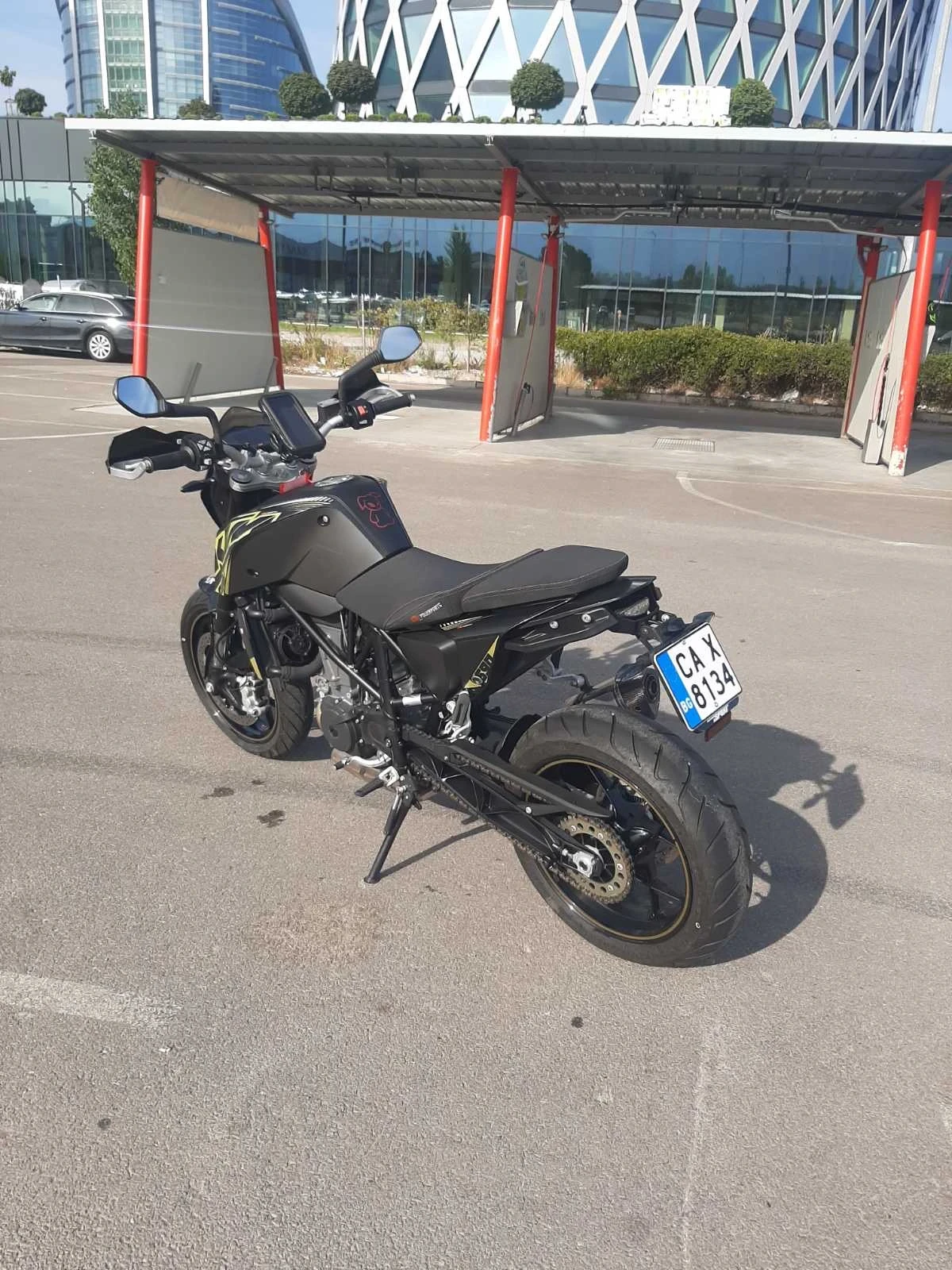 Ktm Duke 690 - изображение 6