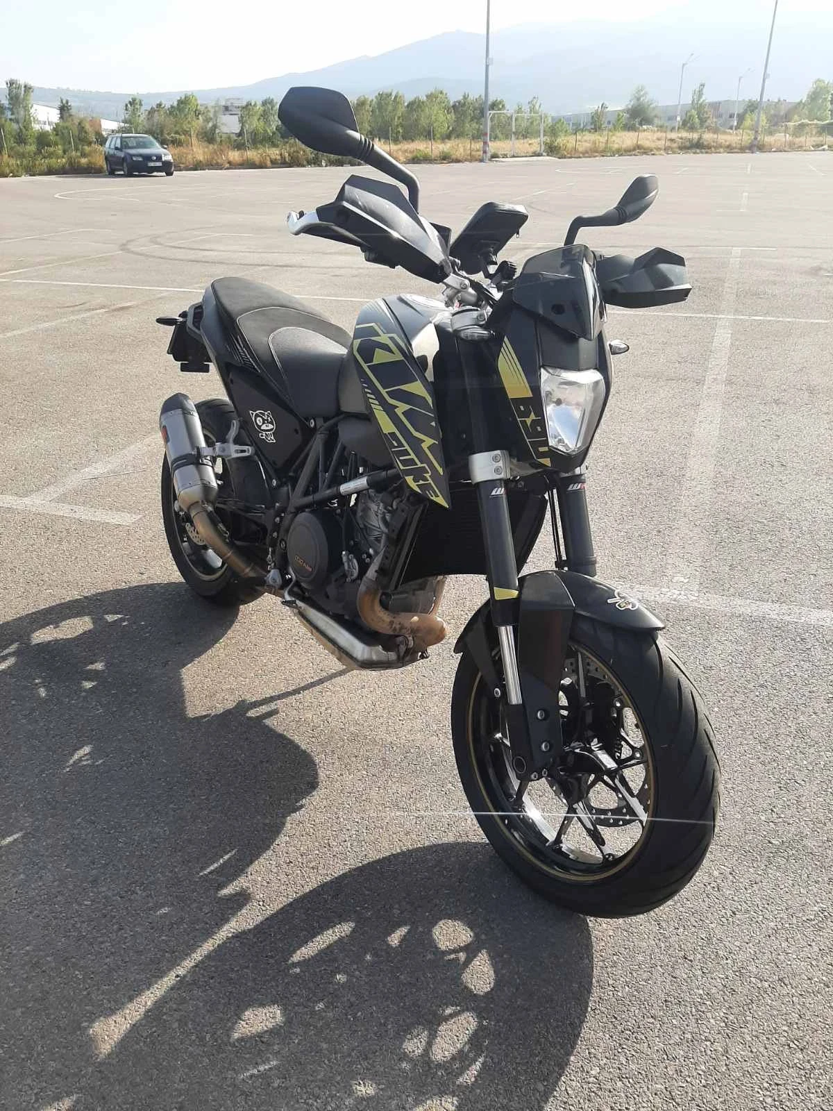 Ktm Duke 690 - изображение 3