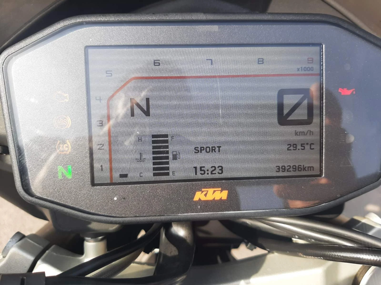 Ktm Duke 690 - изображение 8