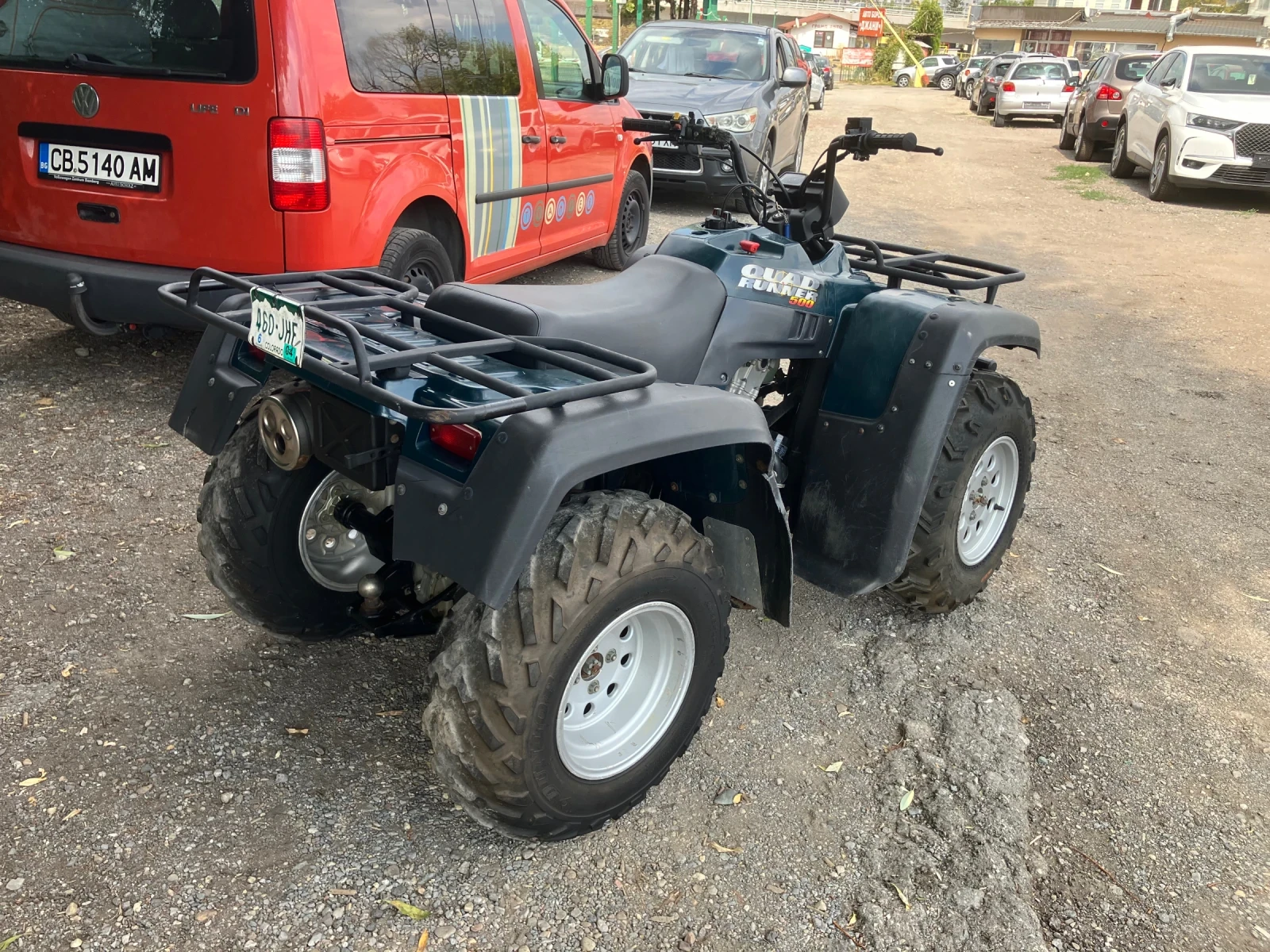 Suzuki QuadSport Quad runner500 - изображение 4