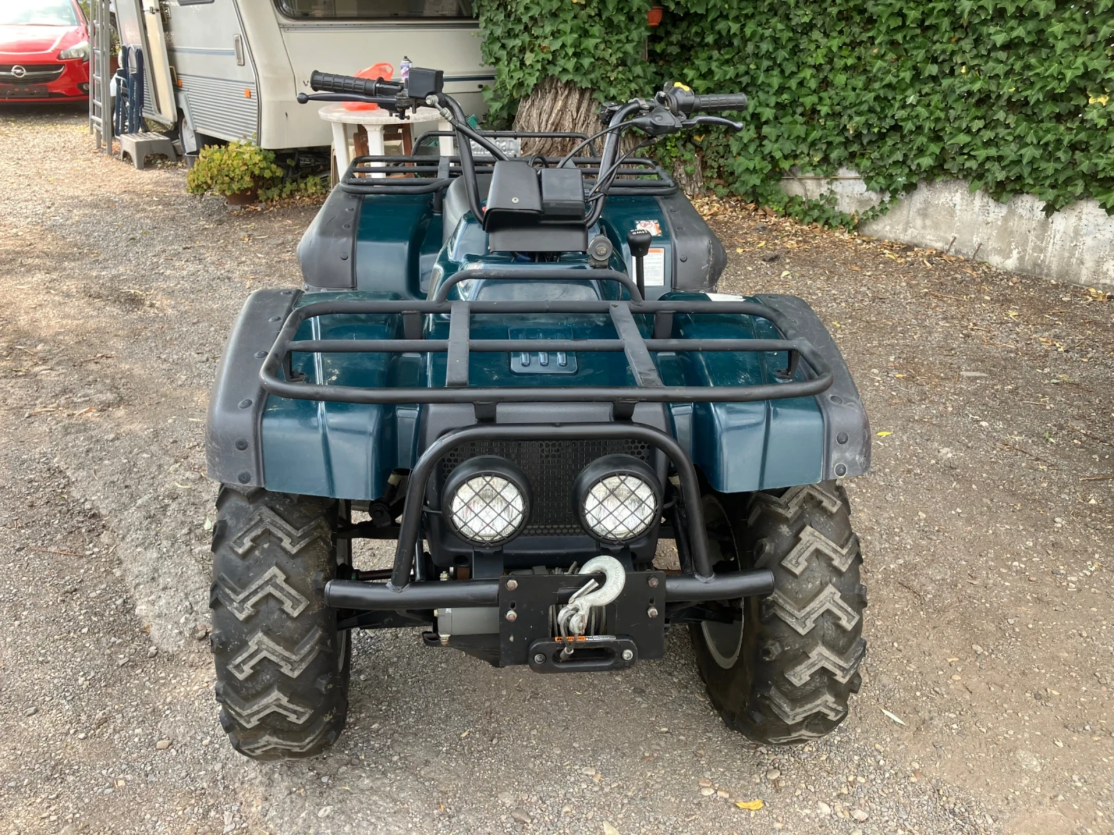 Suzuki QuadSport Quad runner500 - изображение 2