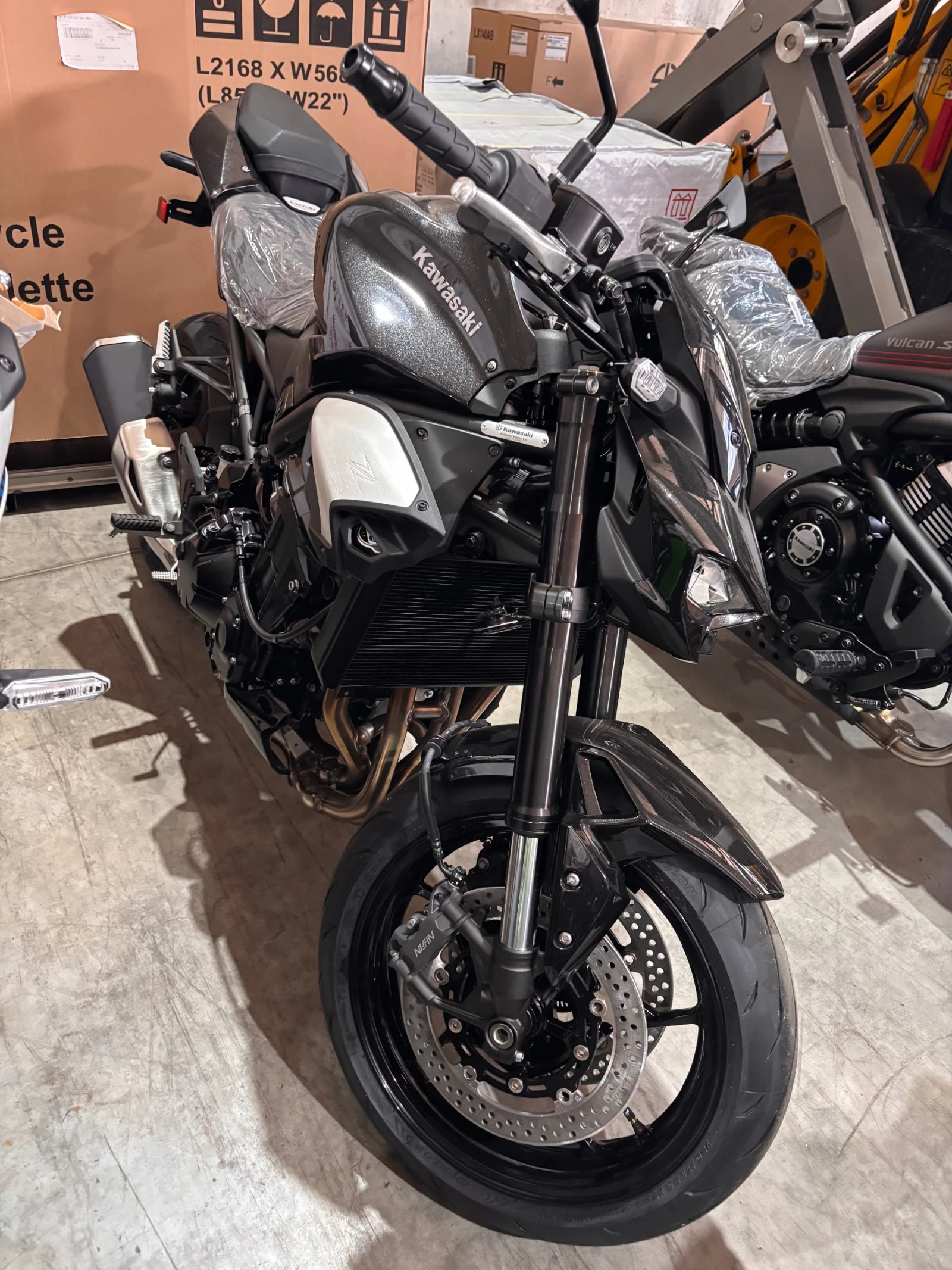 Kawasaki Z 900 - изображение 4