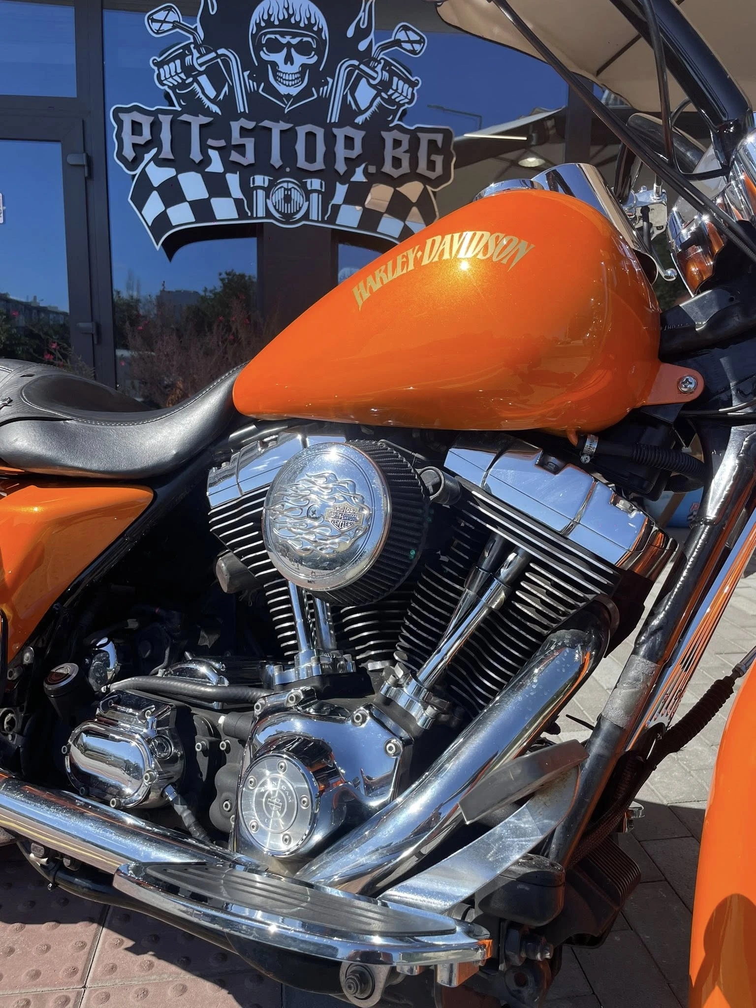 Harley-Davidson Custom Chicano - изображение 8