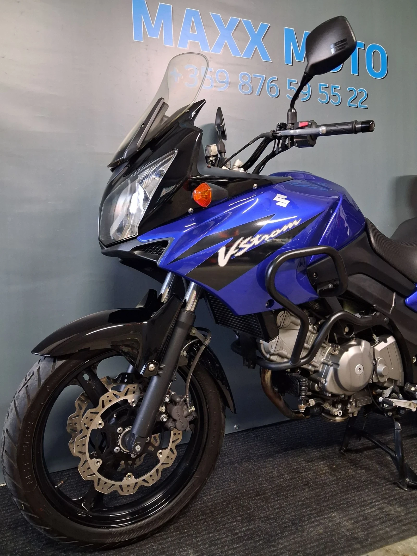 Suzuki V-strom 650 DL - изображение 4