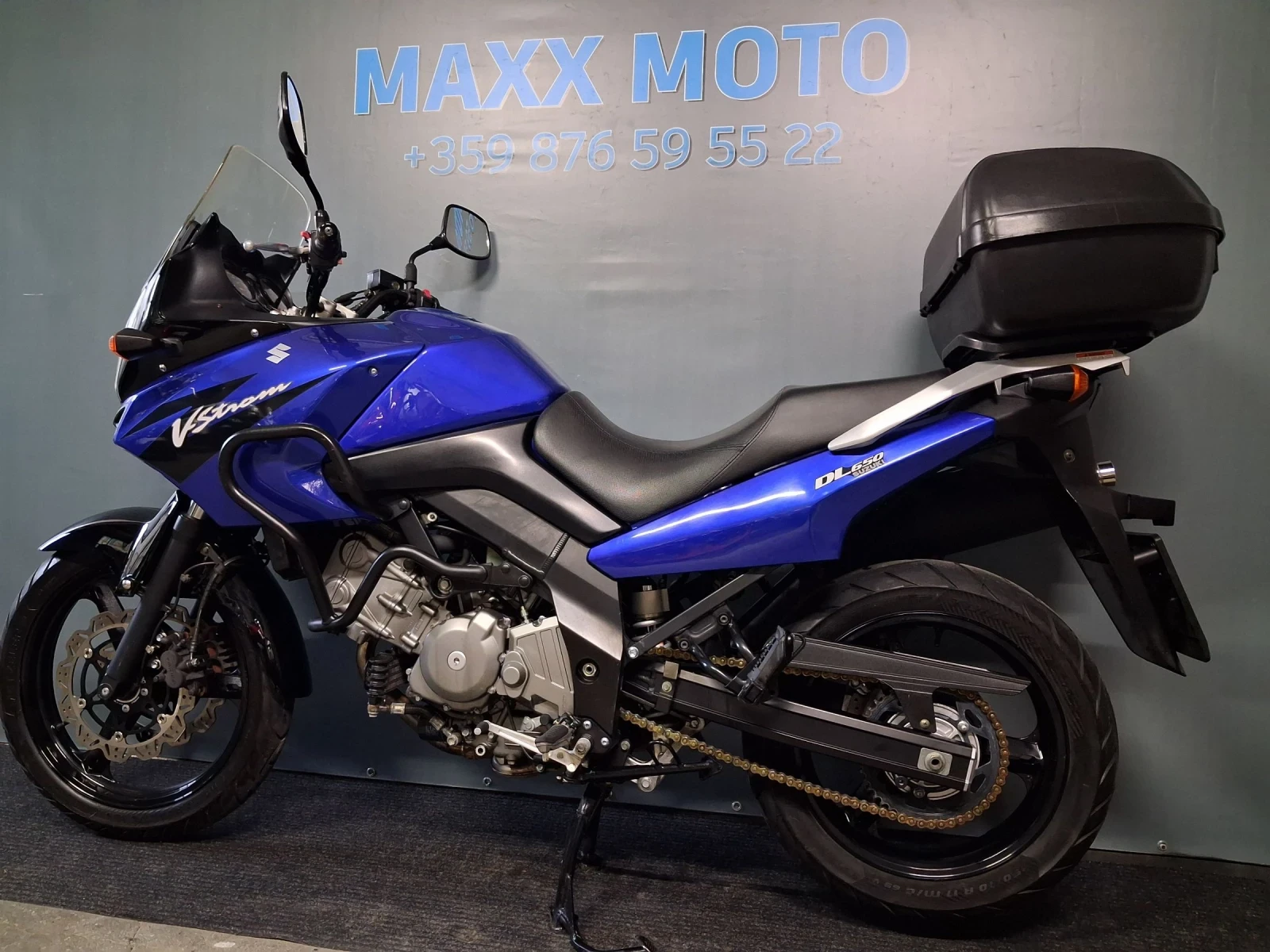 Suzuki V-strom 650 DL - изображение 3