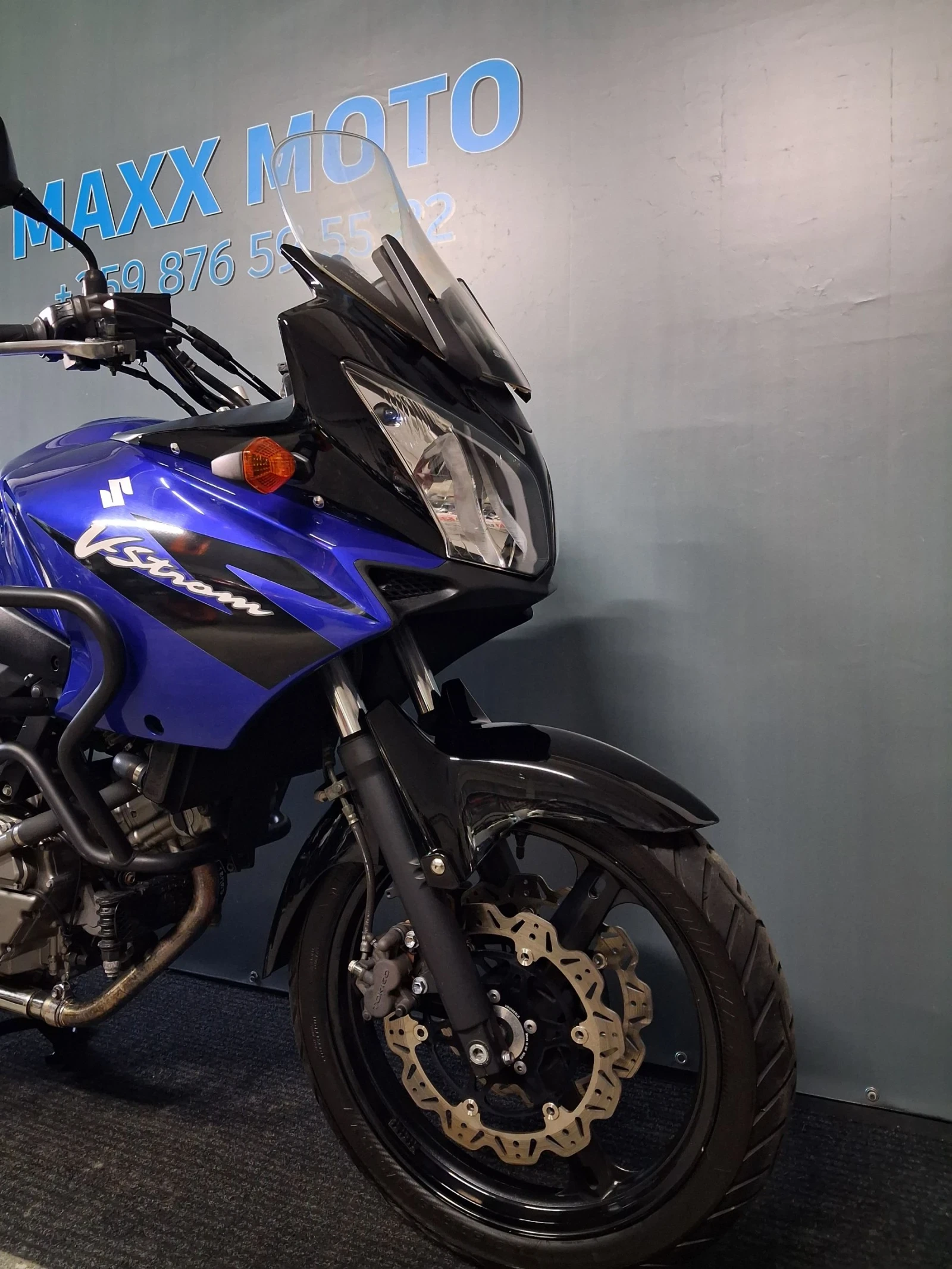 Suzuki V-strom 650 DL - изображение 8