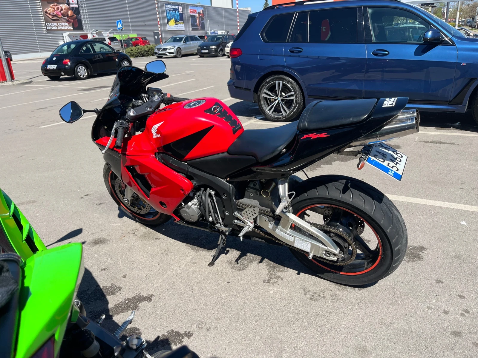 Honda Cbr 600 rr, снимка 2 - Мотоциклети и мототехника - 54367309