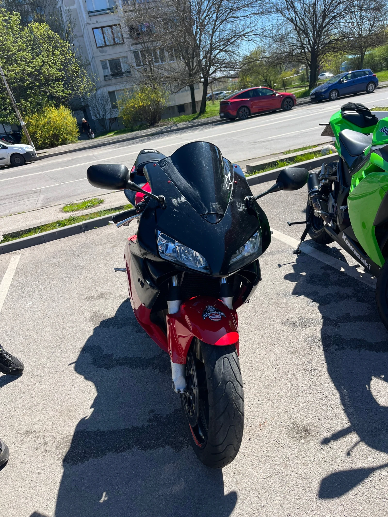 Honda Cbr 600 rr, снимка 3 - Мотоциклети и мототехника - 54367309