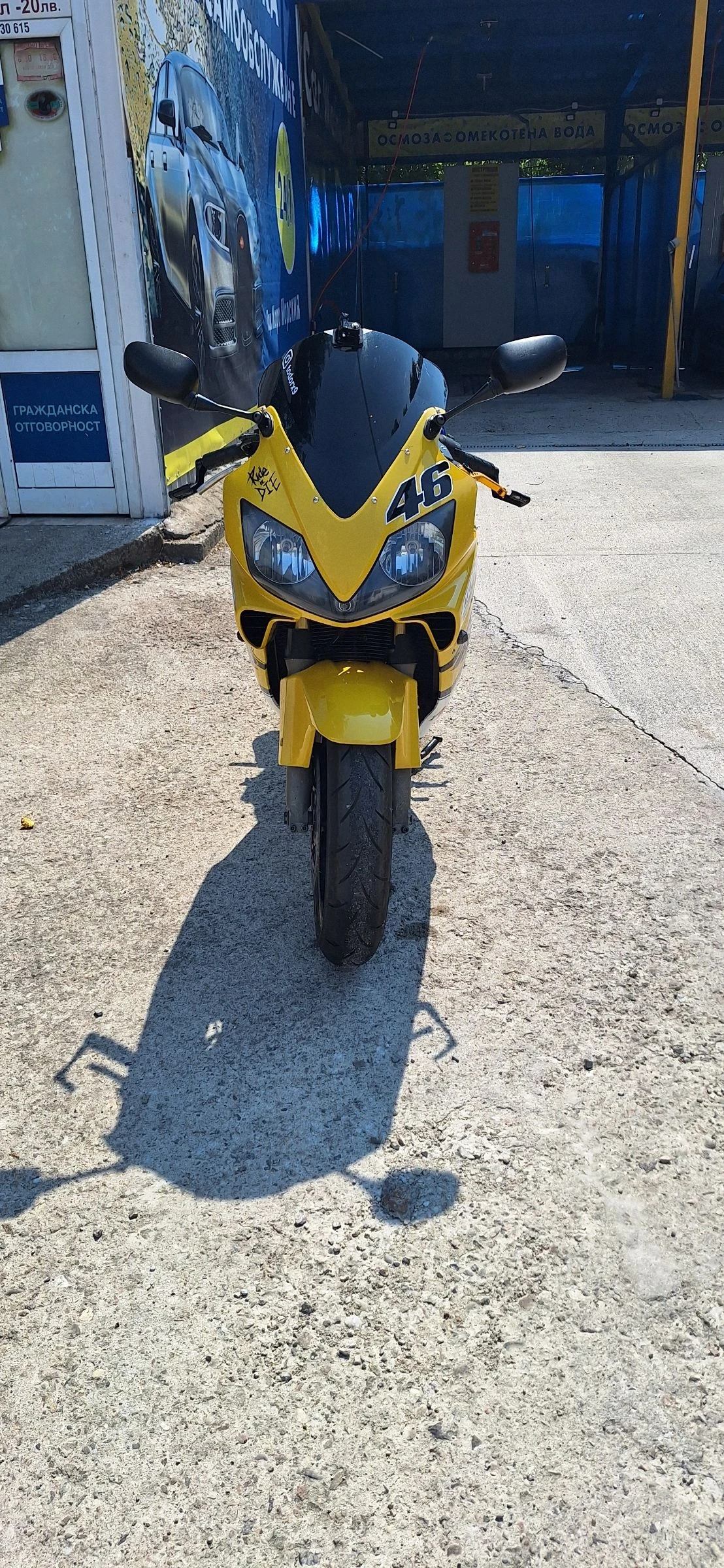 Honda Cbr F4i, снимка 9 - Мотоциклети и мототехника - 54655844