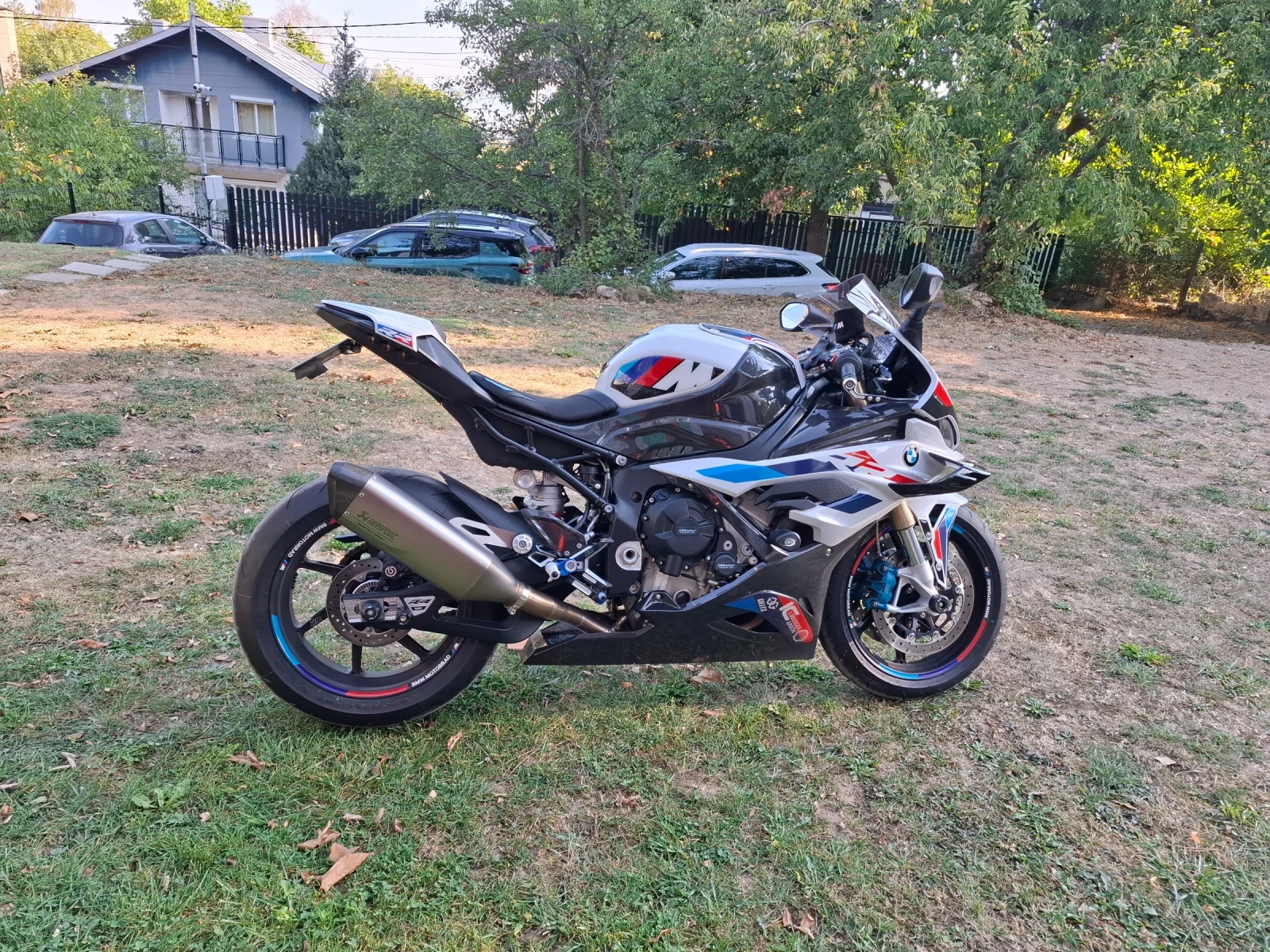 BMW S 1000 RR, снимка 15 - Мотоциклети и мототехника - 55955689