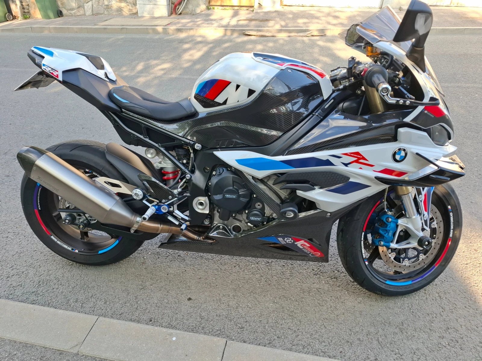BMW S 1000 RR, снимка 7 - Мотоциклети и мототехника - 55955689
