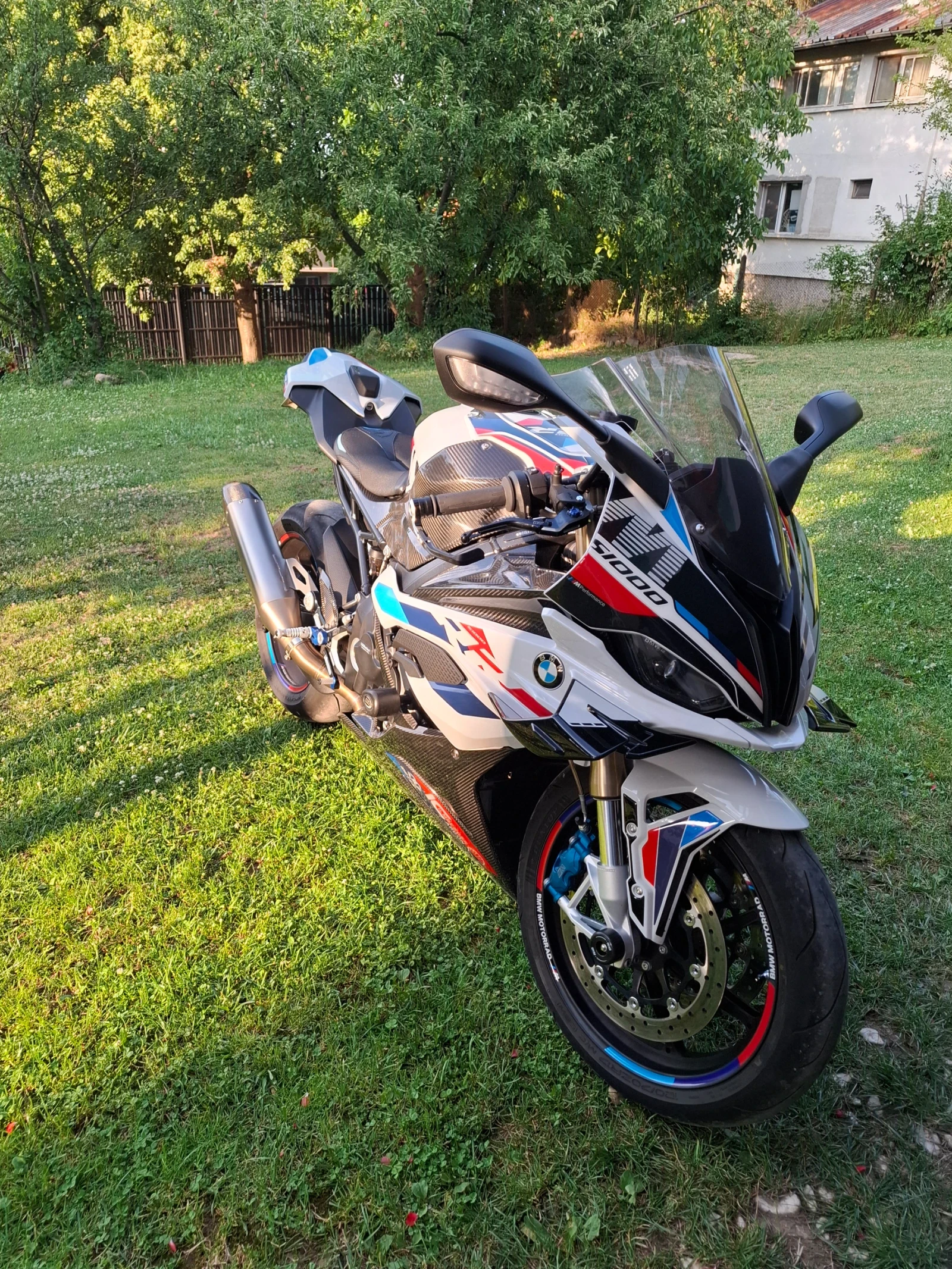 BMW S 1000 RR, снимка 5 - Мотоциклети и мототехника - 55955689