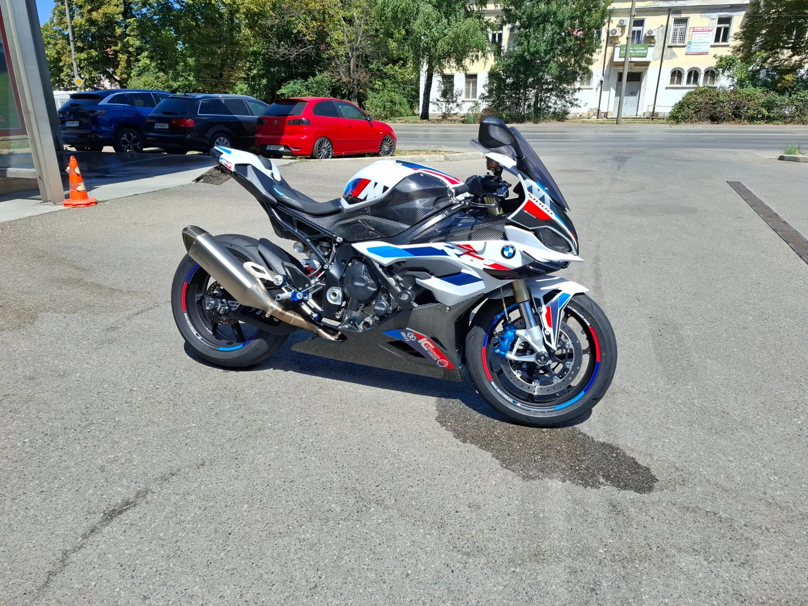 BMW S 1000 RR, снимка 3 - Мотоциклети и мототехника - 55955689