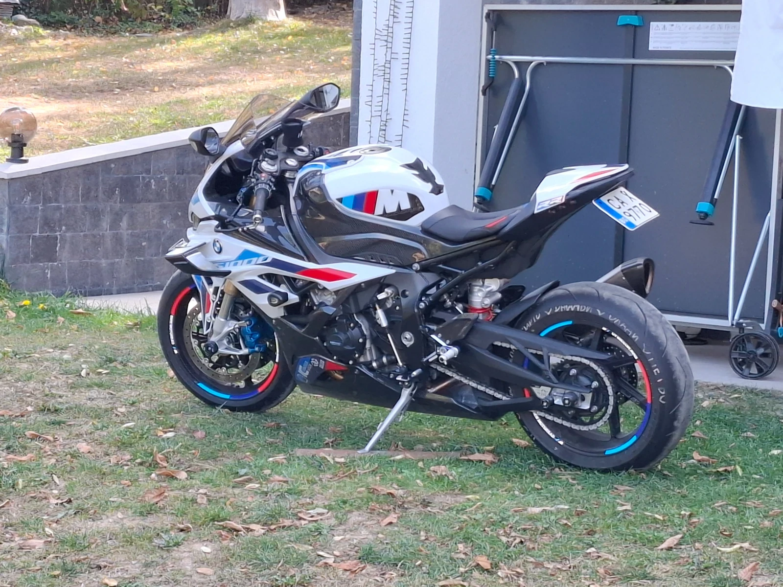 BMW S 1000 RR, снимка 16 - Мотоциклети и мототехника - 56437091