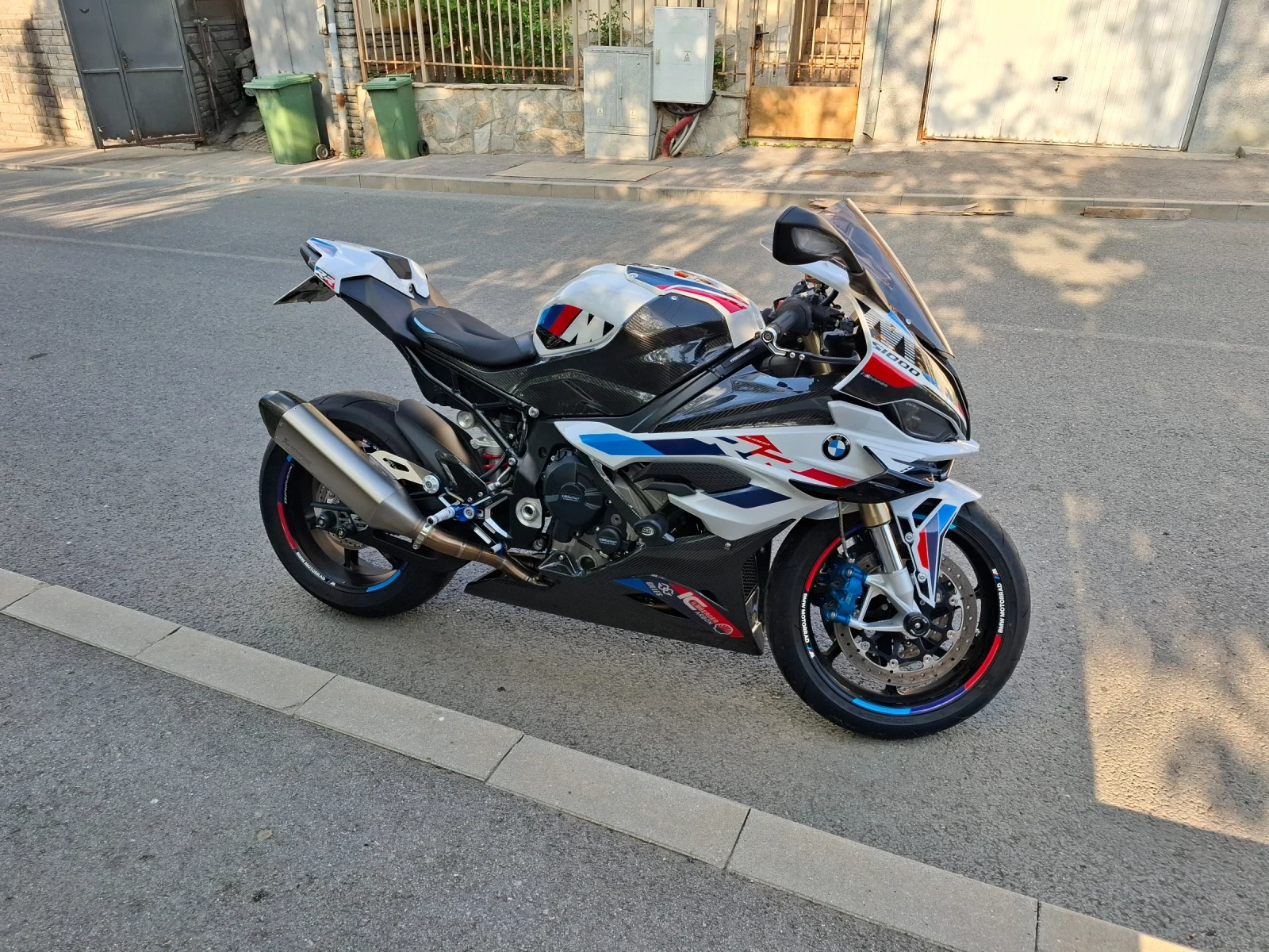 BMW S 1000 RR, снимка 8 - Мотоциклети и мототехника - 55955689