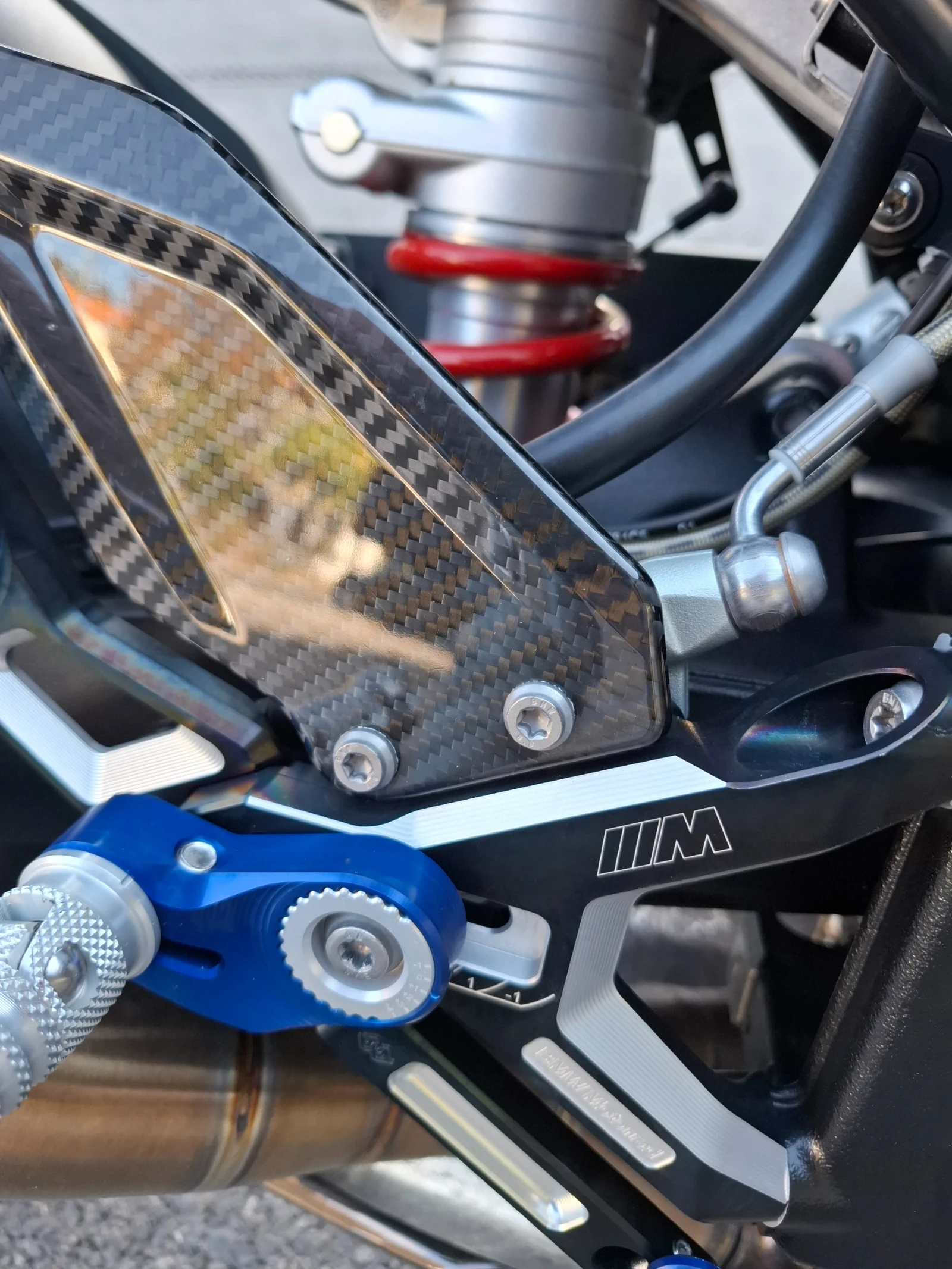 BMW S 1000 RR, снимка 15 - Мотоциклети и мототехника - 56437091