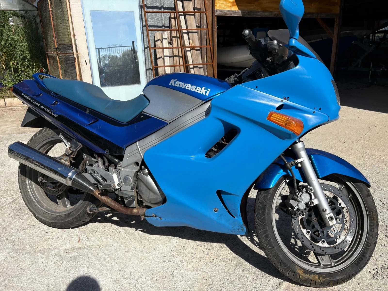 Kawasaki 250, снимка 2 - Мотоциклети и мототехника - 56527547