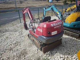 Багер Hitachi EX15  СЪС ДЖОЙСТИЦИ, снимка 7