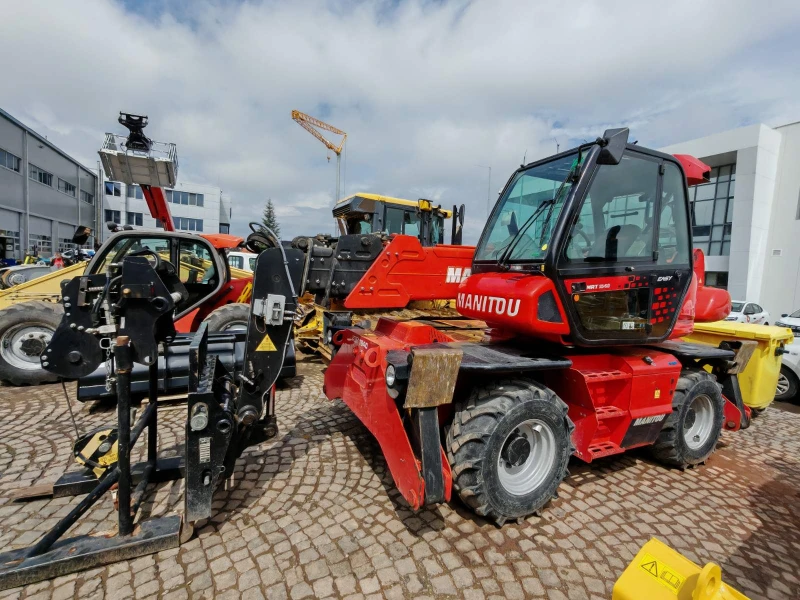 Телескопични товарачи Manitou MRT1840 Easy 