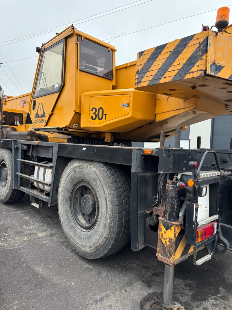 Автокран Друга марка PPM, снимка 4 - Индустриална техника - 53037112