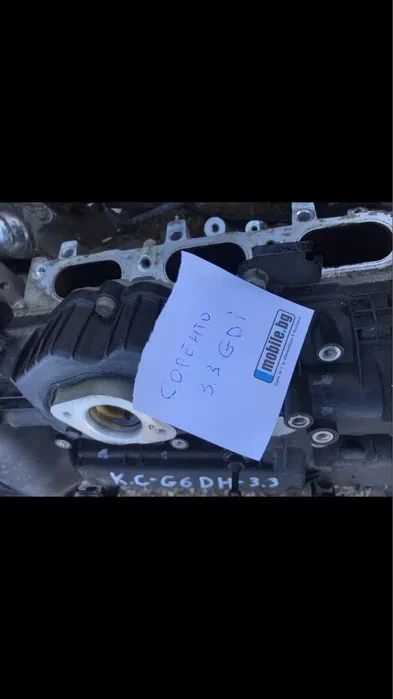 Двигател за Киа Соренто 3.3 бензин Kia Sorento 2017 година G6DH, снимка 7 - Части - 56057364