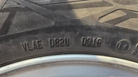 Гуми с джанти Continental 195/65R15, снимка 6