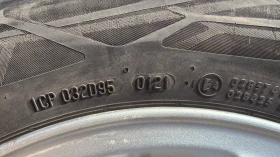 Гуми с джанти Continental 195/65R15, снимка 4