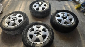 Гуми с джанти Continental 195/65R15, снимка 1