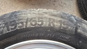 Гуми с джанти Continental 195/65R15, снимка 2