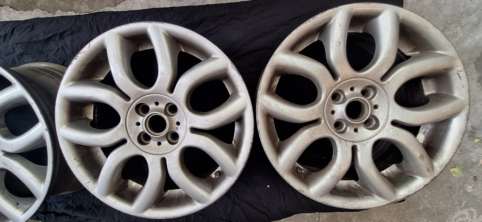 Джанти за Mini Cooper s, снимка 7 - Гуми и джанти - 56066654