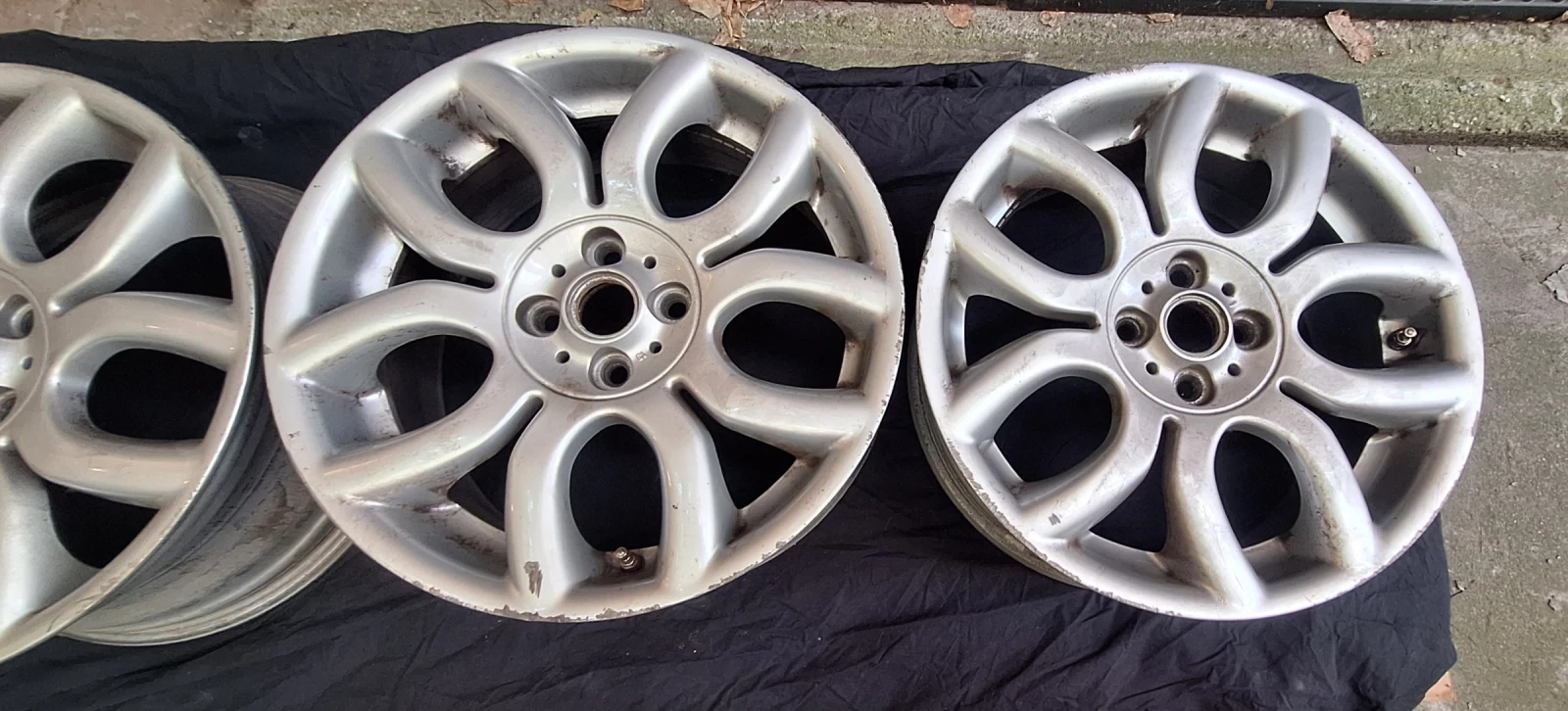 Джанти за Mini Cooper s, снимка 2 - Гуми и джанти - 56066654