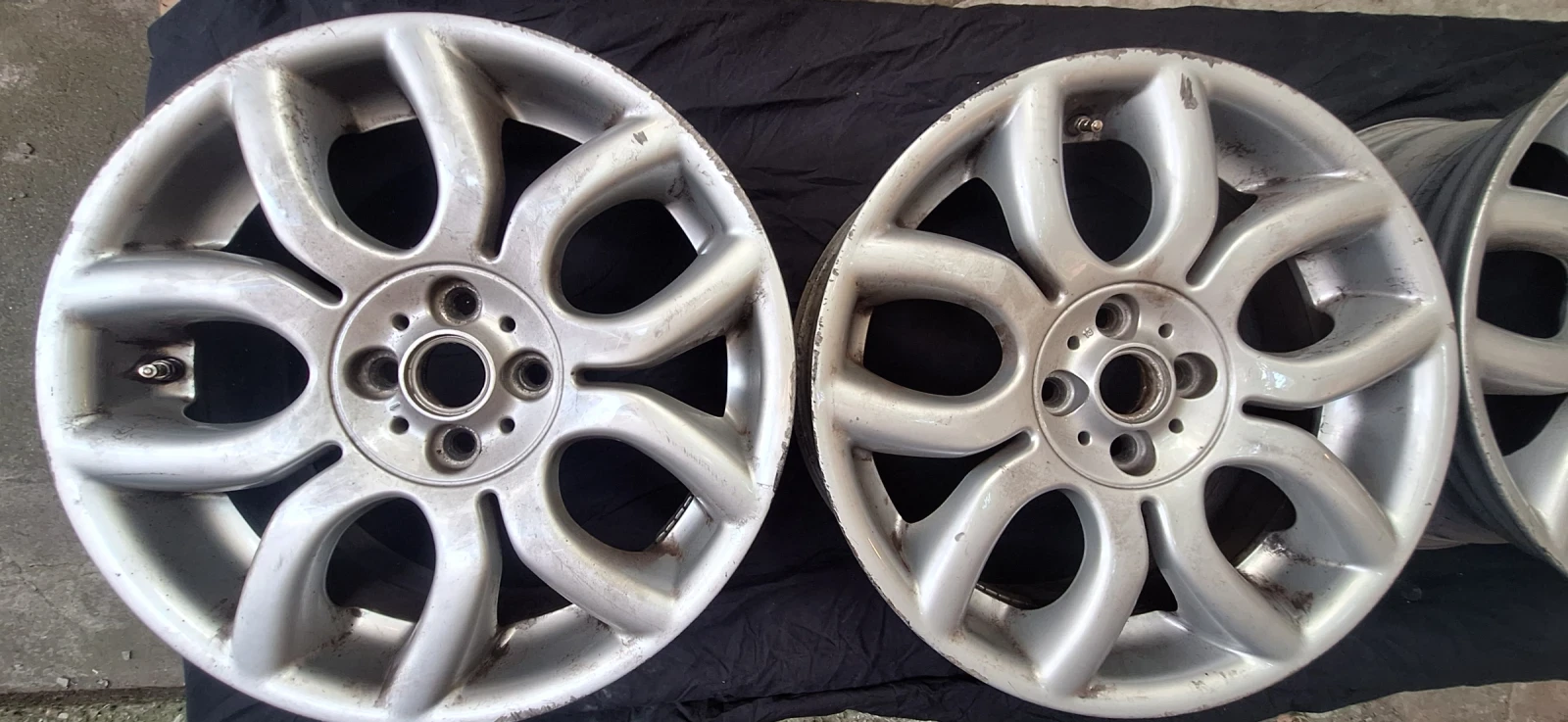 Джанти за Mini Cooper s, снимка 6 - Гуми и джанти - 56066654