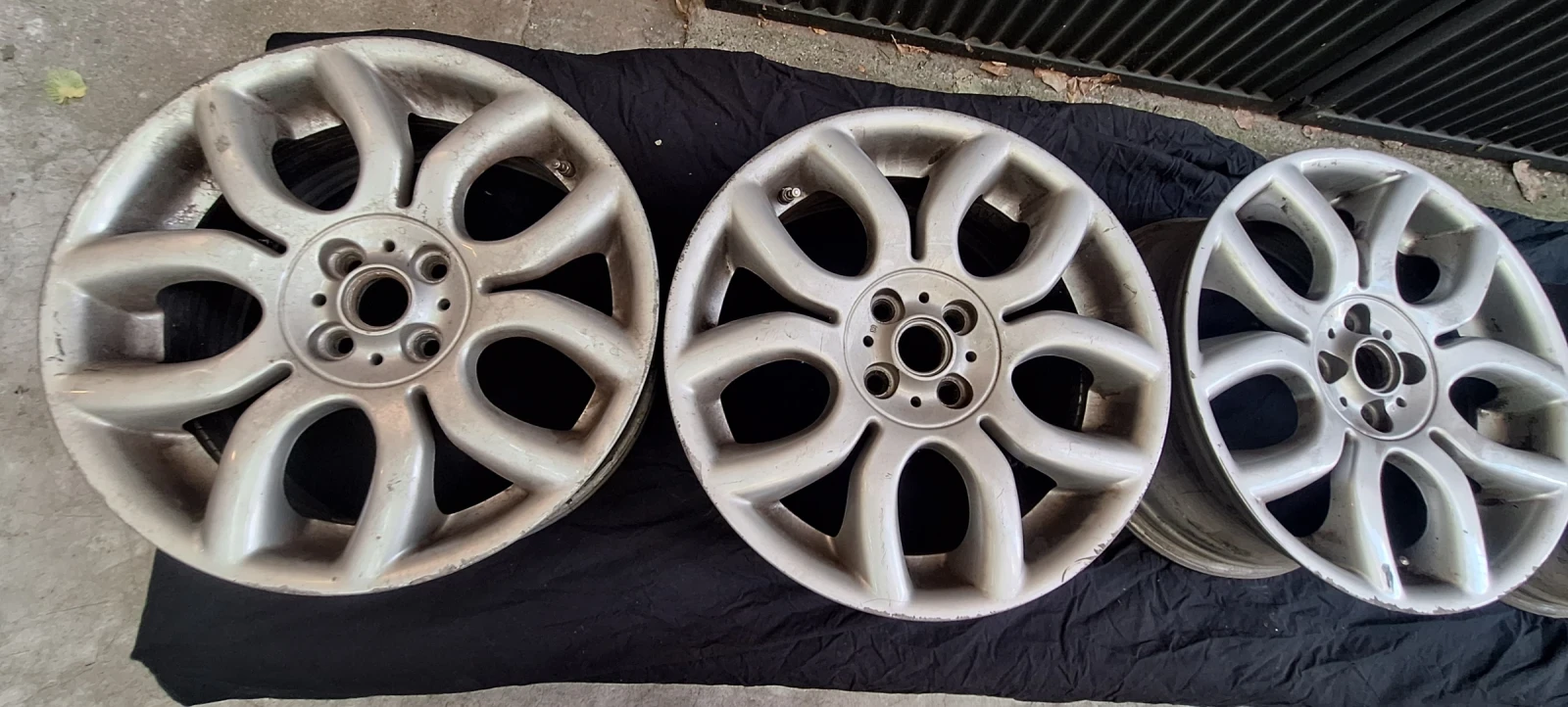 Джанти за Mini Cooper s, снимка 3 - Гуми и джанти - 56066654