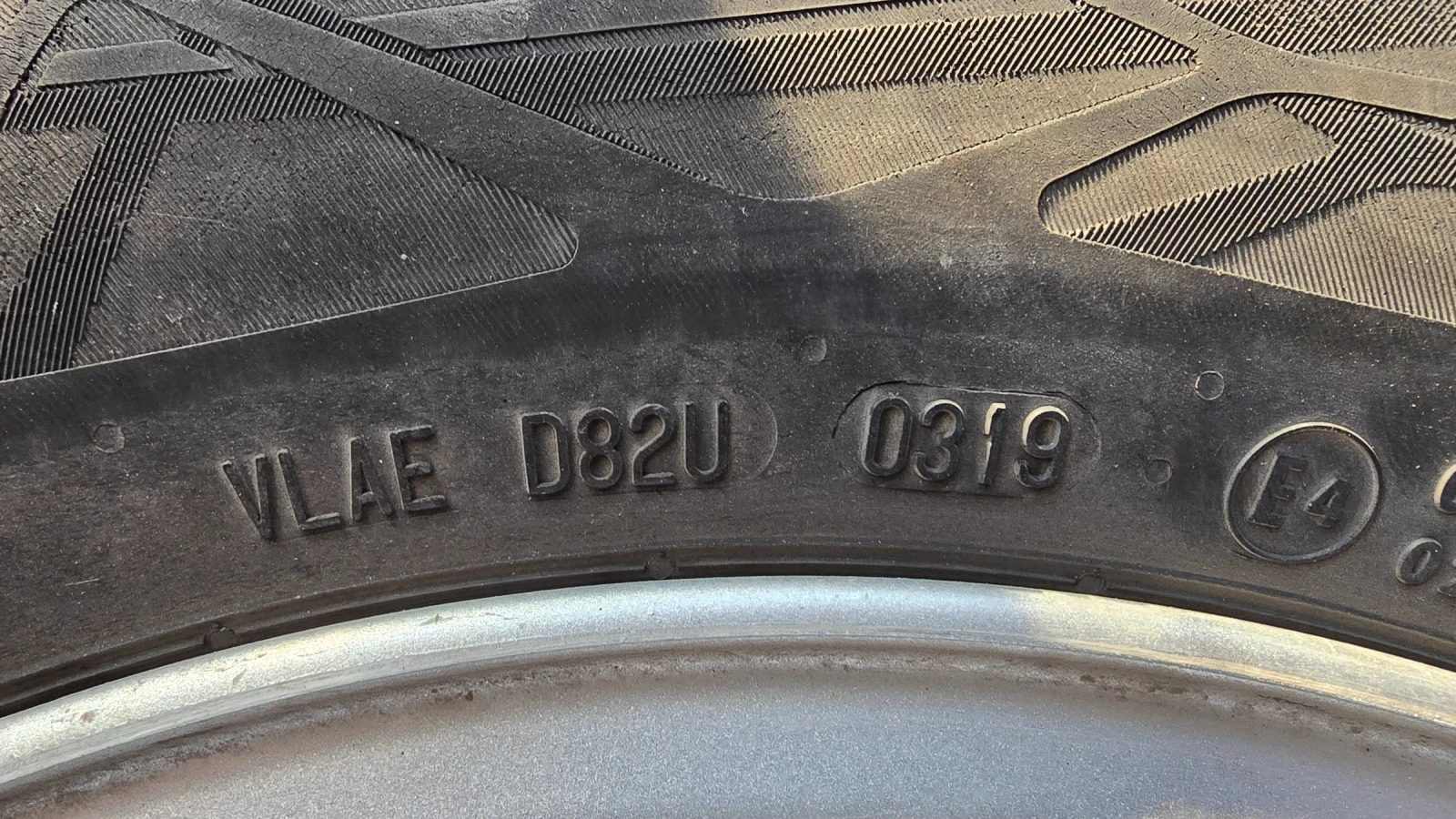 Гуми с джанти Continental 195/65R15, снимка 6 - Гуми и джанти - 56252286