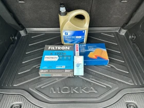 Opel Mokka X 1.4T/AUTO/LED/CAMERA/DISTR/PANO, снимка 16