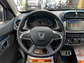 Dacia Spring 33kWh/Пробег 230км./29000км./NAVI/КОЖА/КАМЕРА , снимка 10