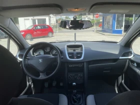 Peugeot 207 1.4 бензин/газ 74hp, снимка 8