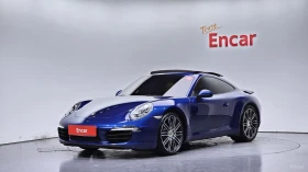 Porsche 911 Carrera* 991* ПОДГРЕВ* КОЖА* ПАНО* КАМЕРА* LED* , снимка 1