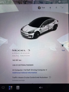Tesla Model 3 LR, Dual motor, снимка 13