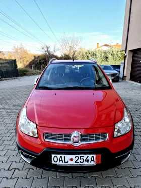 Обява за продажба на Fiat Sedici ~7 950 лв. - изображение 1