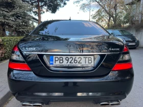 Mercedes-Benz S 500 AMG-PAKET/LONG/PANORAMA/VAKUM/NIGHT-VISION/FULL, снимка 8