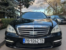 Mercedes-Benz S 500 AMG-PAKET/LONG/PANORAMA/VAKUM/NIGHT-VISION/FULL, снимка 2